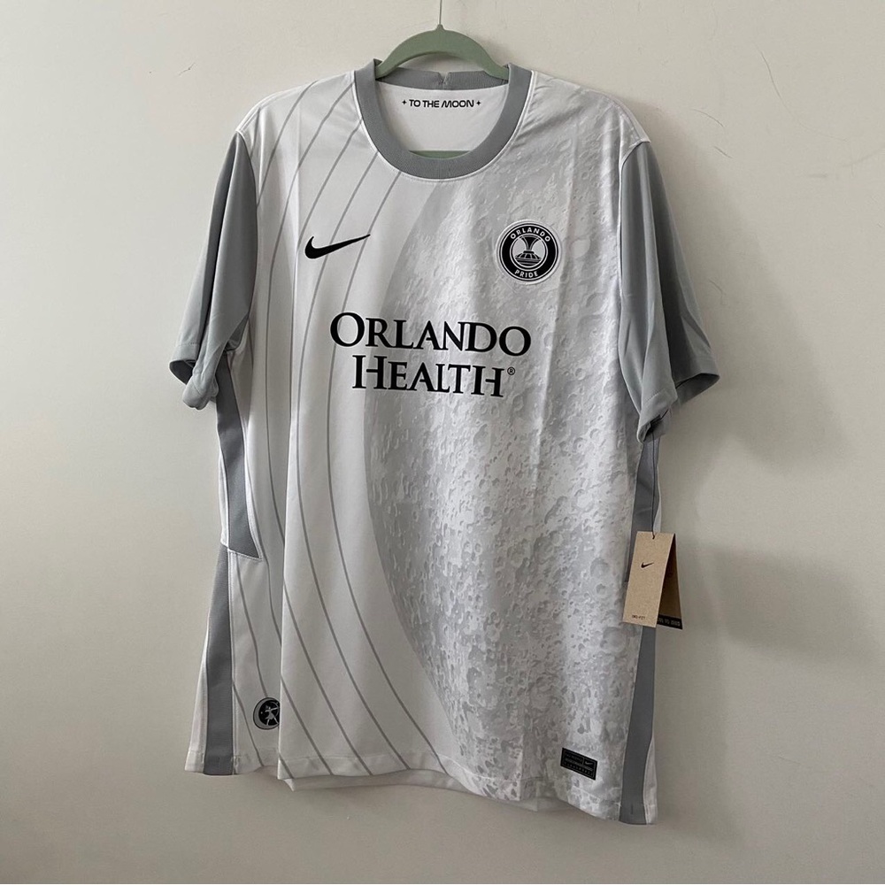 Men’s Nike Orlando Pride Away Stadium Soccer Jersey Size XL